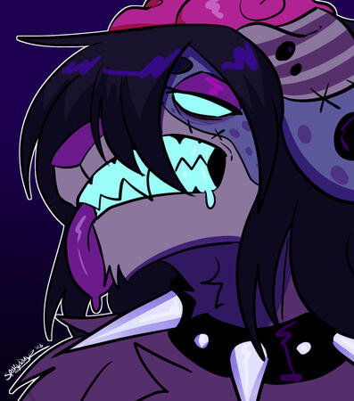 Tonsil belongs to Cemet3ry_d4wg