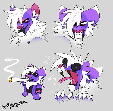 Astro belongs to Freakclown