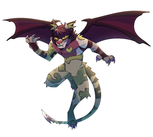 Rock belongs to geodragonart